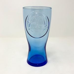 Vintage McDonalds Blue Glass 1961